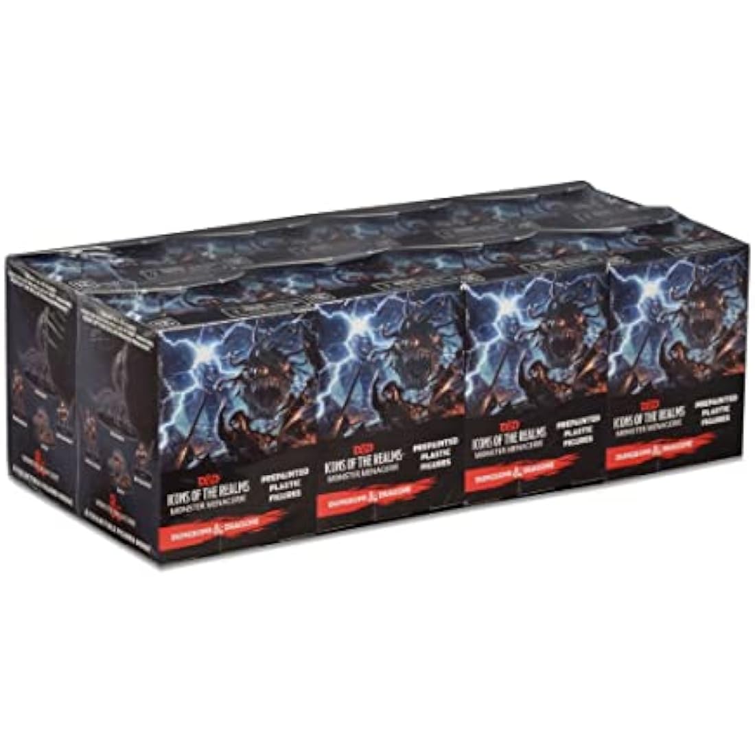 WizKids D&D Icons of the Realms: Monster Menagerie 8-Booster Brick