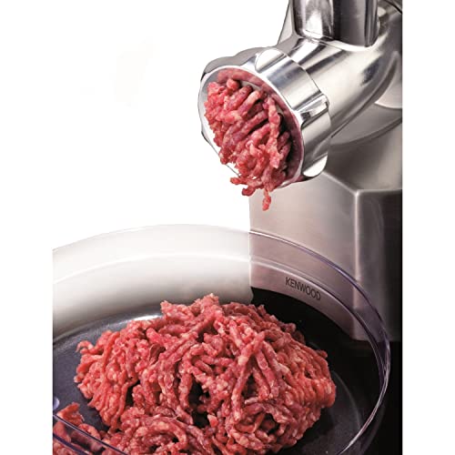 Kenwood MG510 Electric Meat Grinder – 1600W Die-Cast Metal Sausage Maker