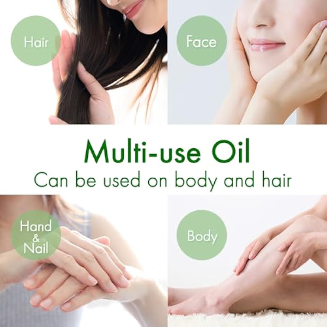 Oshima Tsubaki Camellia Hair and Skin Oil - 100% Natural Japan - 60ml