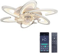 Bossen 67cm Modern LED Ceiling Fan with Light | Dimmable App Control