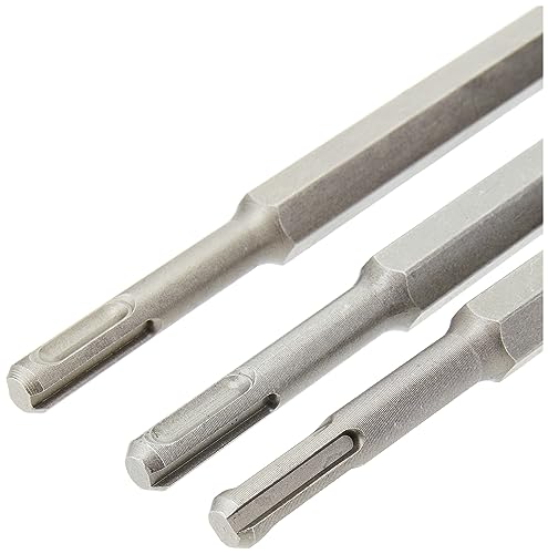 Silverline SDS Plus Hex Chisel Set - 3 Piece Steel Masonry Bit 250mm