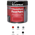 Blackfriar Polyurethane Floor Paint – Mid Grey Durable Finish 5L