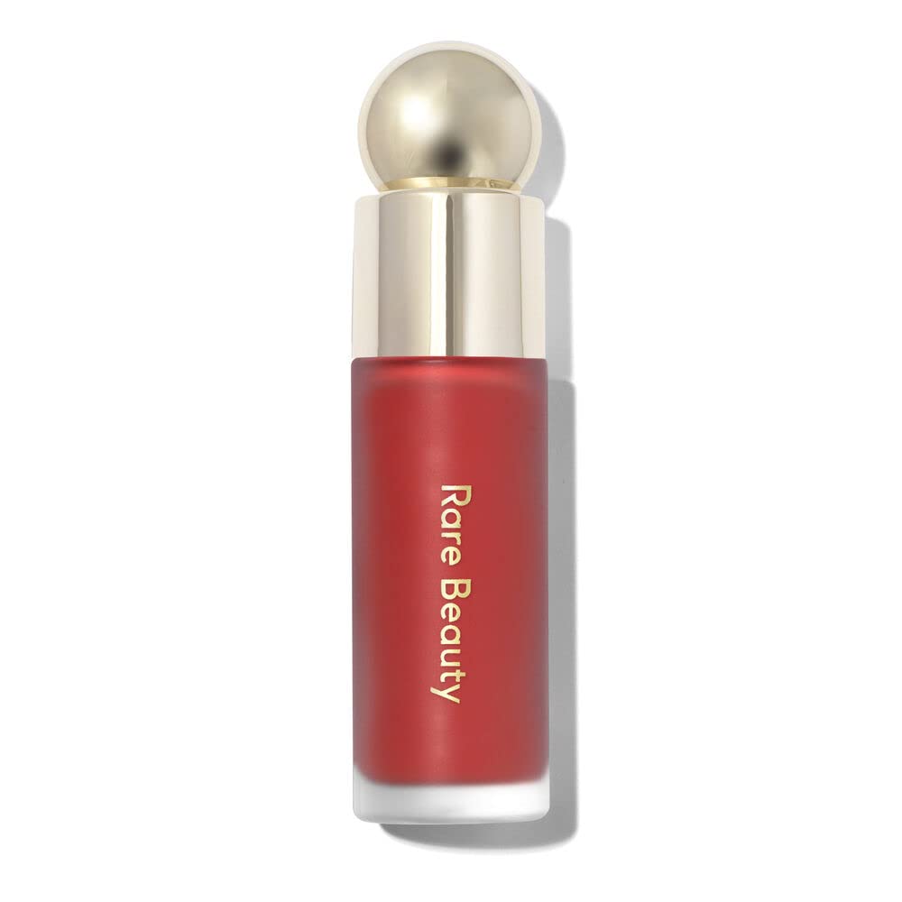 Rare Beauty Soft Pinch Liquid Blush – Dewy Longwear Cheek Tint (Grateful)