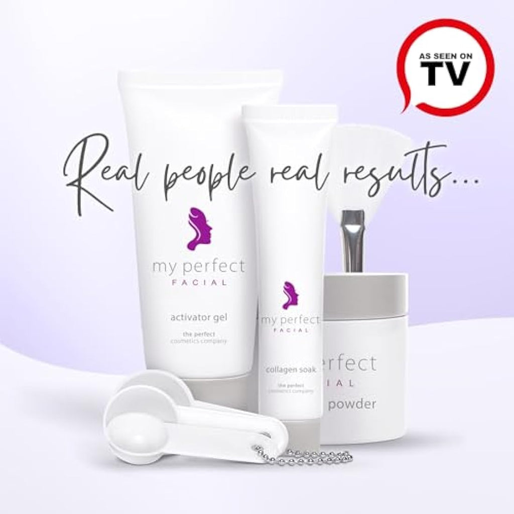 My Perfect Facial – 10 Treatment Kit – Anti-Ageing Skin Tightening System