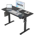 Agilestic Electric Standing Desk | 100x60cm Height Adjustable - Black