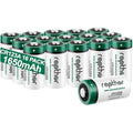 Rapthor CR123A 3V Lithium Battery 1650mAh High Capacity - 16 Pack