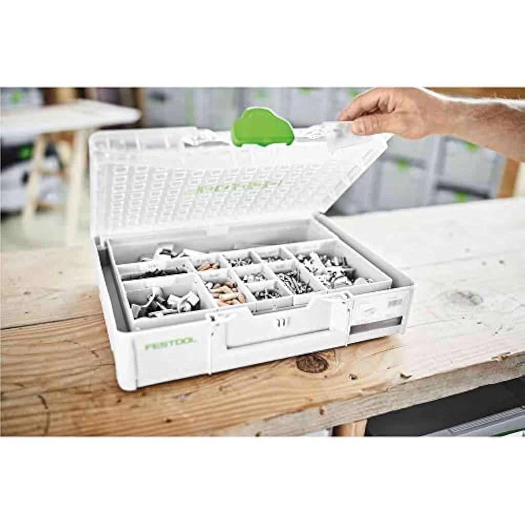 Festool Systainer Organiser SYS3 ORG L 89 – Small Parts Storage Case