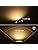 Wondlumi 6-Pack 5W Ultra Slim LED Recessed Ceiling Lights – Brushed Chrome