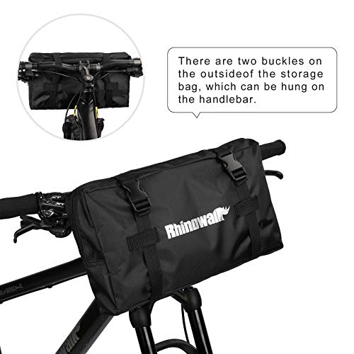Rhinowalk Bike Carrying Bag – 1680D Travel Case for MTB and Road Bikes