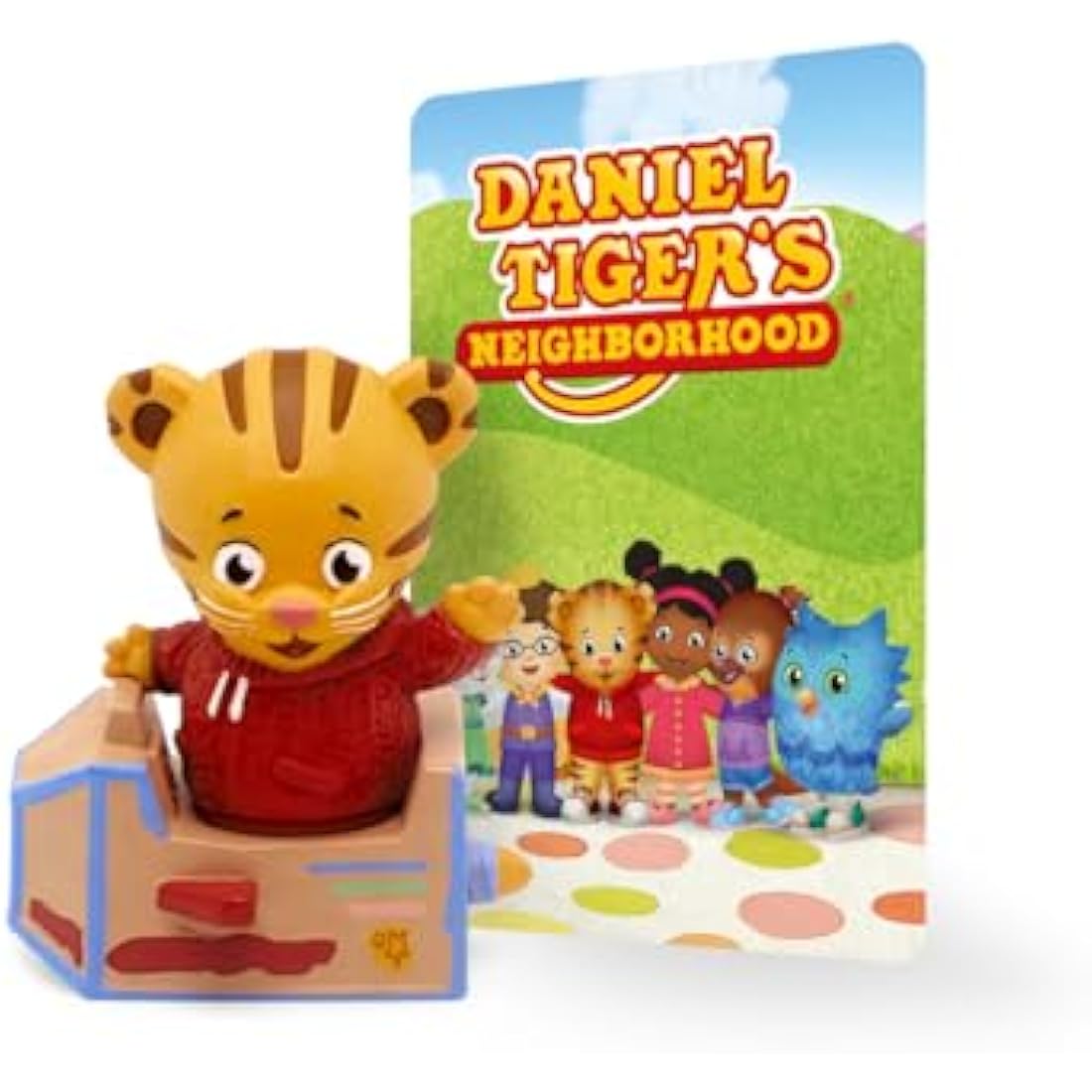 Tonies Daniel Tiger Audio Toy Figurine - Daniel Tiger's Neighborhood