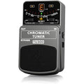 Behringer TU300 Chromatic Tuner Pedal for Guitar and Bass – LED Display