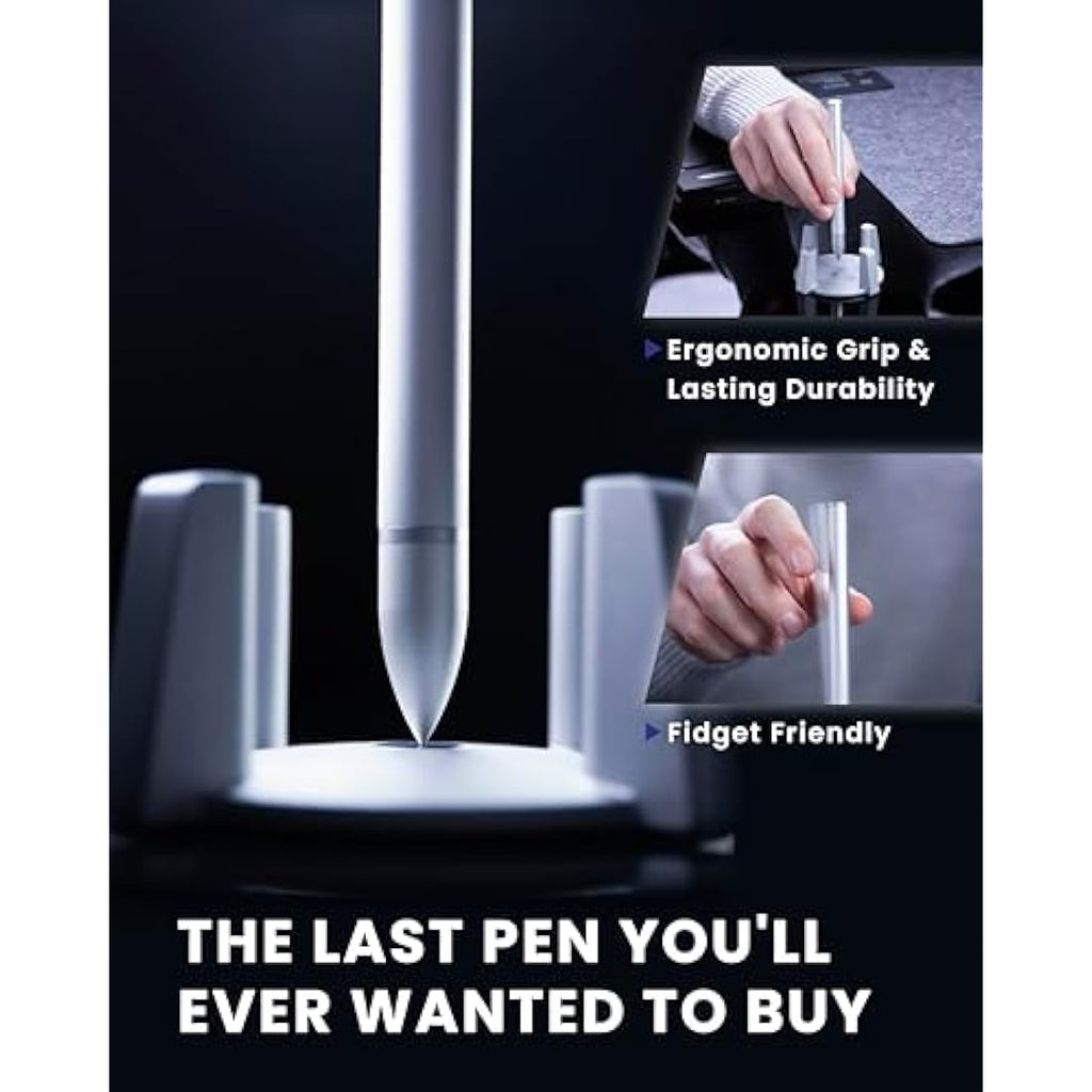 Novium Hoverpen – Luxury Executive Ballpoint Pen for Desk Decor