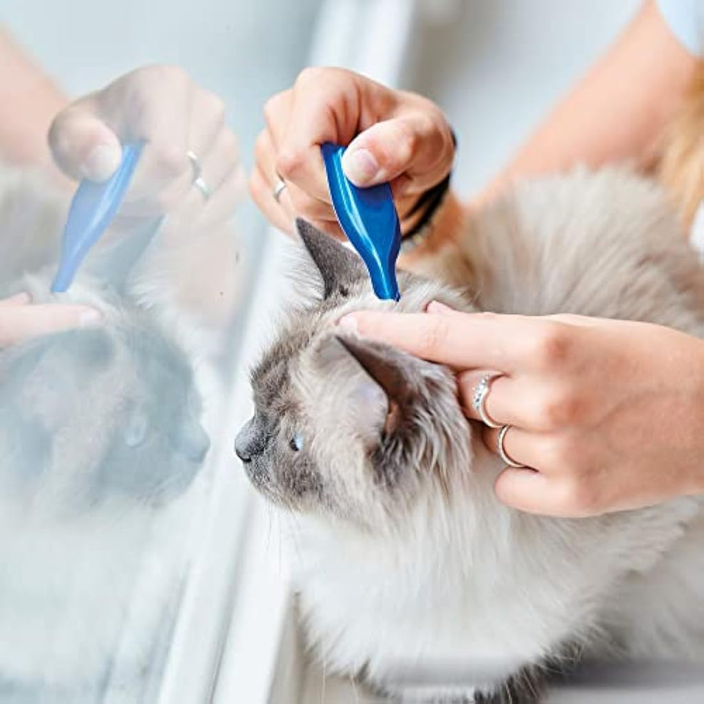 Beaphar Calming Spot-On for Cats – Natural Valerian Stress Relief – 3 Pipettes