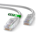 Mr. Tronic Cat 5E Ethernet Cable – 50m High Speed RJ45 LAN Network, Grey