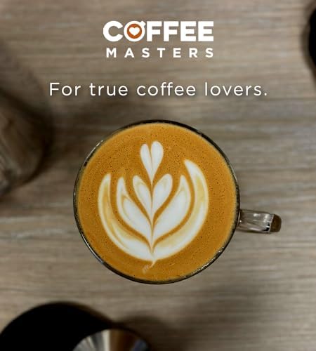 Coffee Masters All Day Blend Espresso Beans - Medium Roast 4x1kg