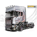 Italeri Scania R370 Streamline 4X2 Truck - 1:72 Plastic Model Kit