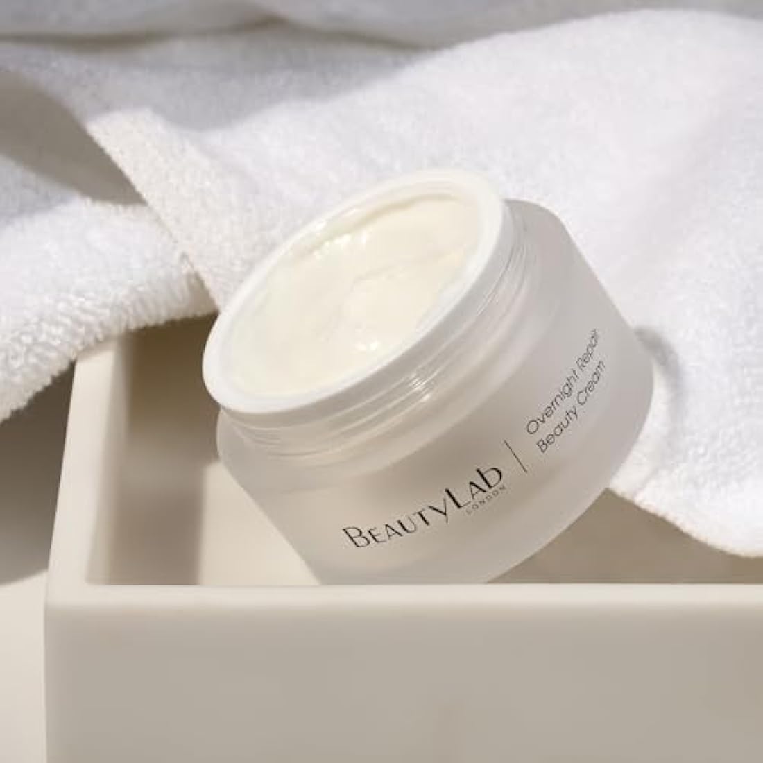 BeautyLab Overnight Repair Cream – Anti-Ageing Collagen Night Face Moisturiser