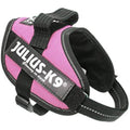 Julius-K9 IDC Powerharness - Durable Reflective Dog Harness, Pink, Small