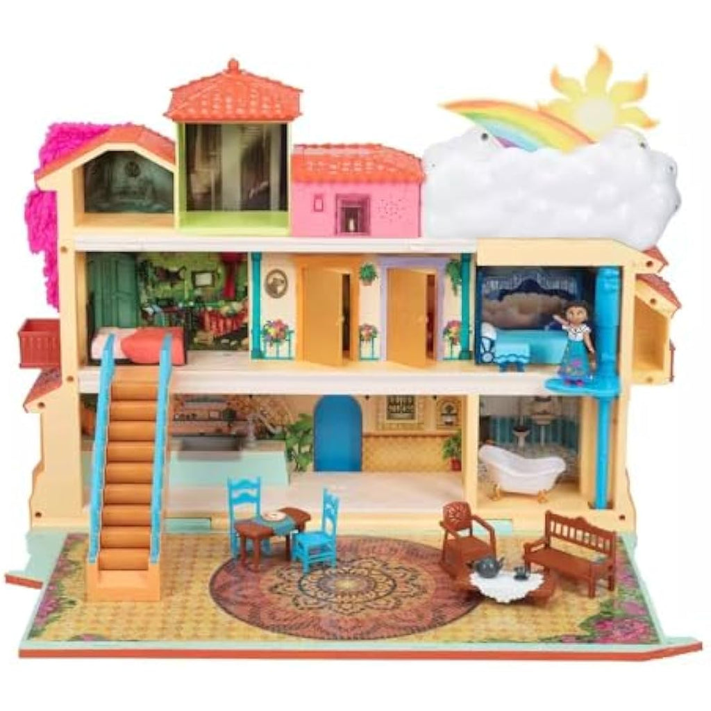 Disney Encanto Magical Casa Madrigal Interactive Playset with Lights & Sound