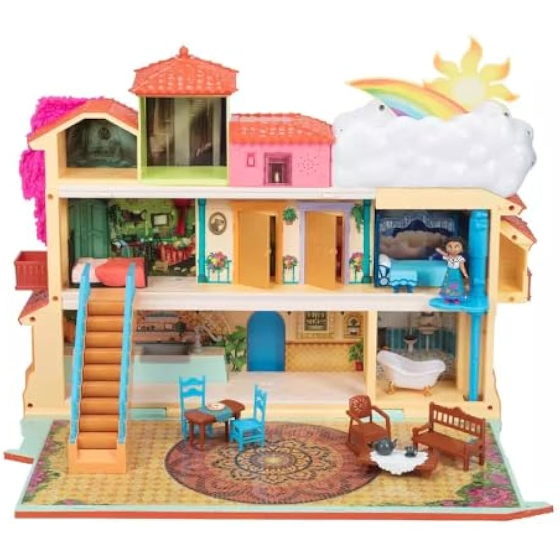 Disney Encanto Magical Casa Madrigal Interactive Playset with Lights & Sound
