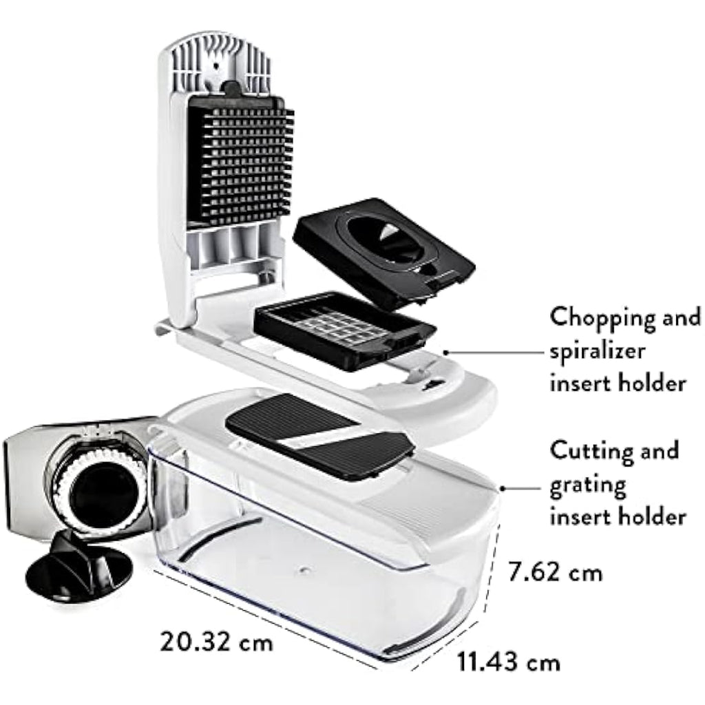 7-in-1 Vegetable Chopper | Mandoline Slicer and Dicer