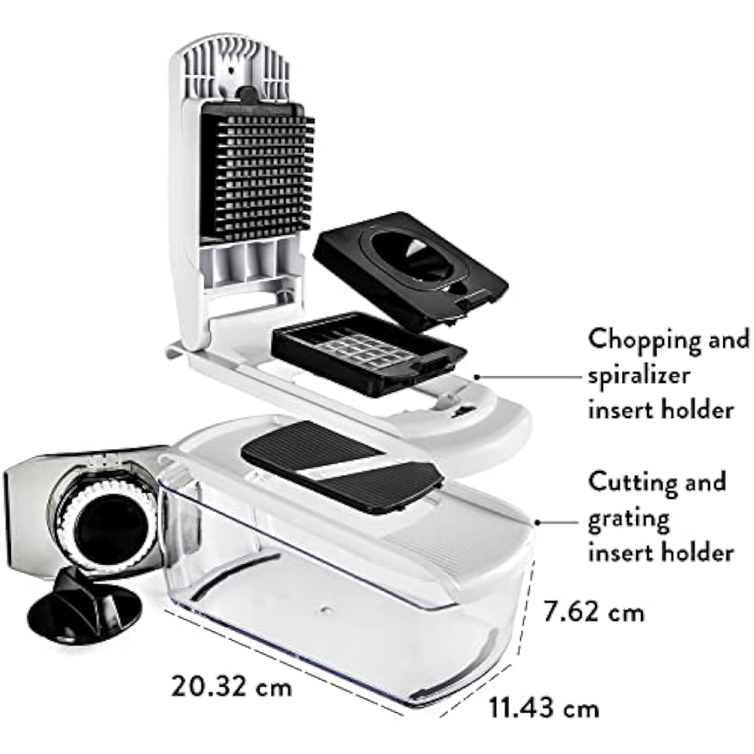 7-in-1 Vegetable Chopper | Mandoline Slicer and Dicer