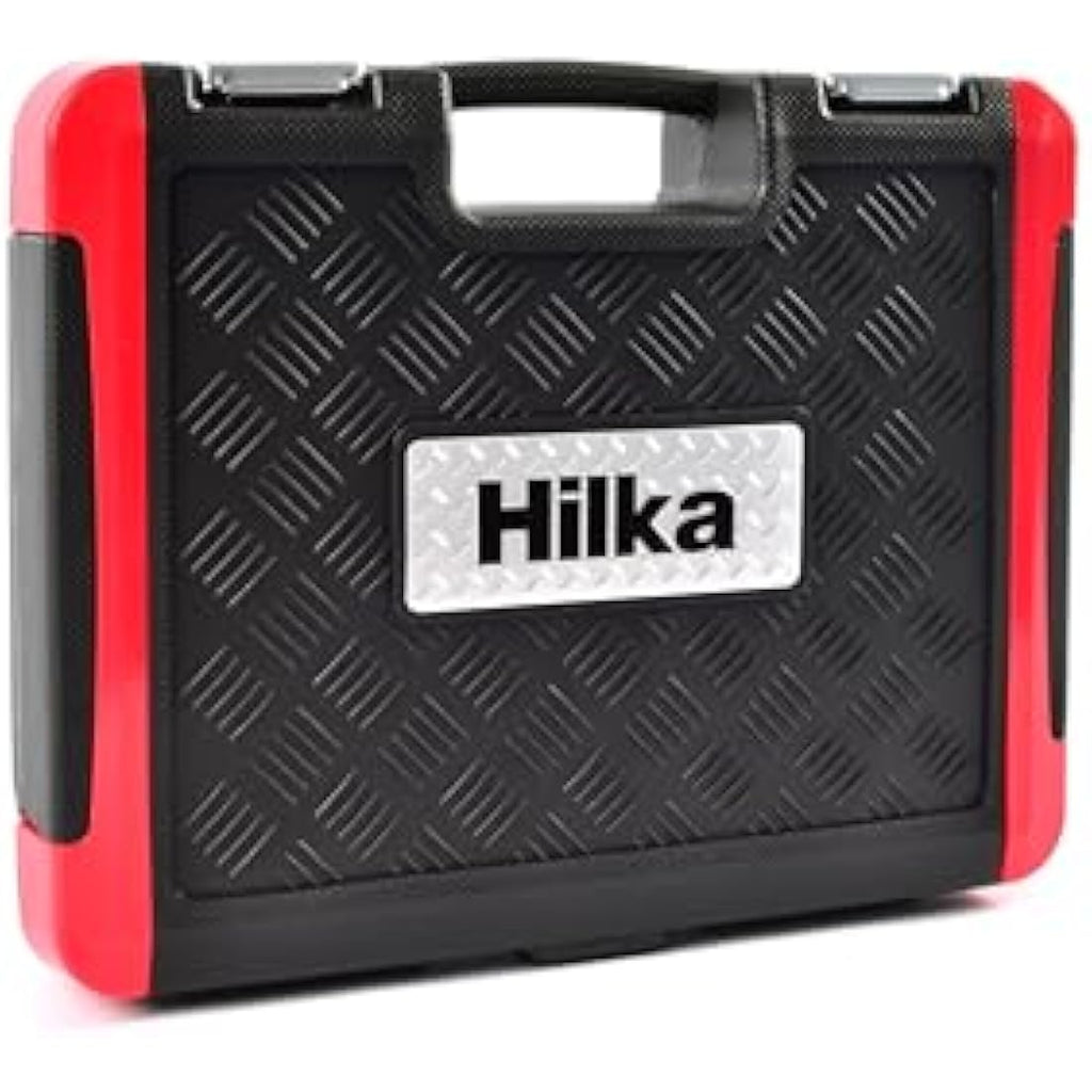 Hilka 32-Piece 1/2-Inch Drive Socket Set | Chrome Vanadium Steel