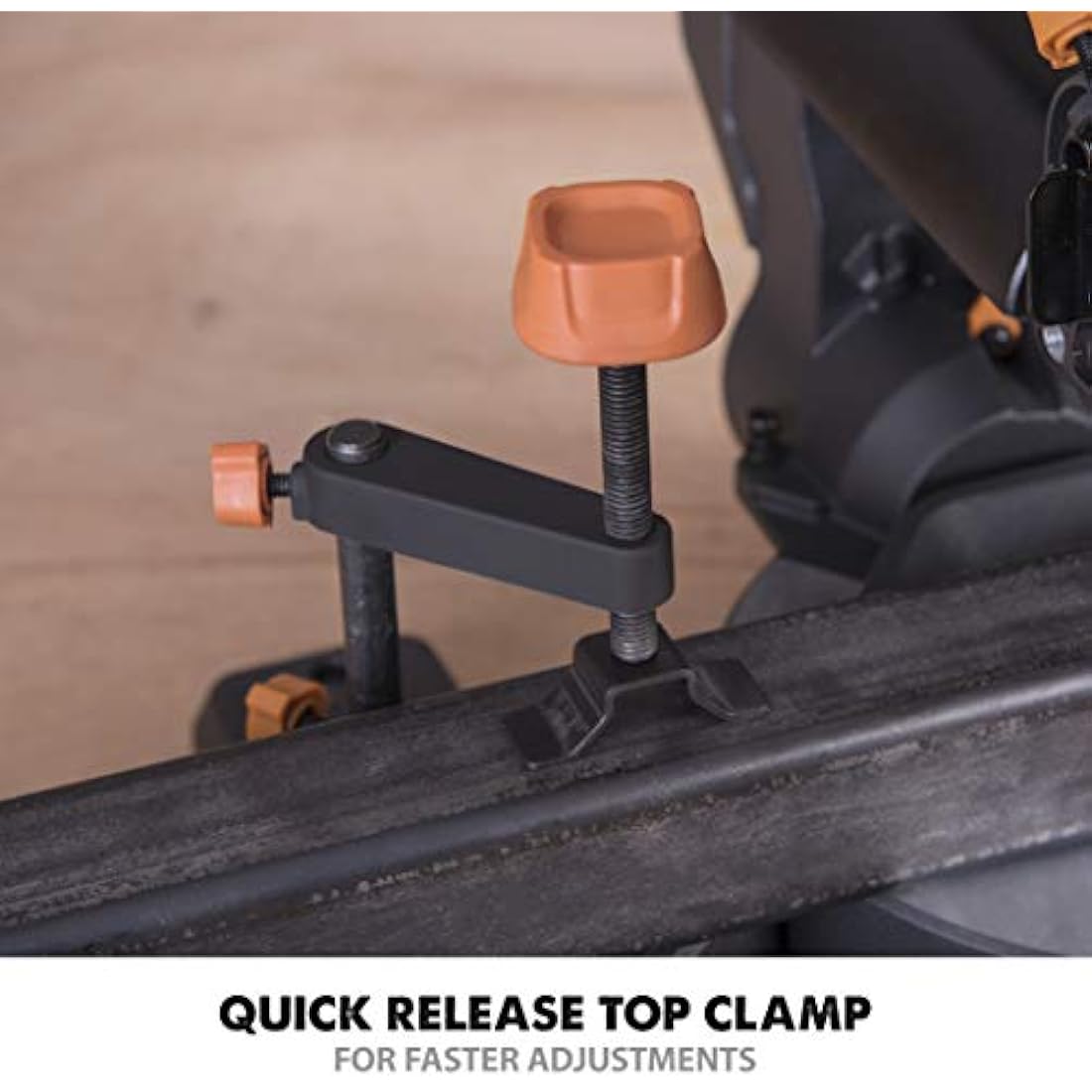 Evolution R255SMS Mitre Saw Accessory Pack - Clamps & Dust Bag