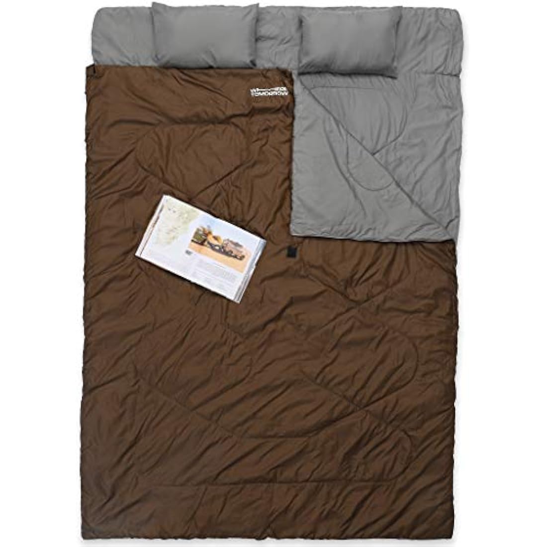 Where Tomorrow Double Sleeping Bag – 3-4 Season Waterproof Camping Gear