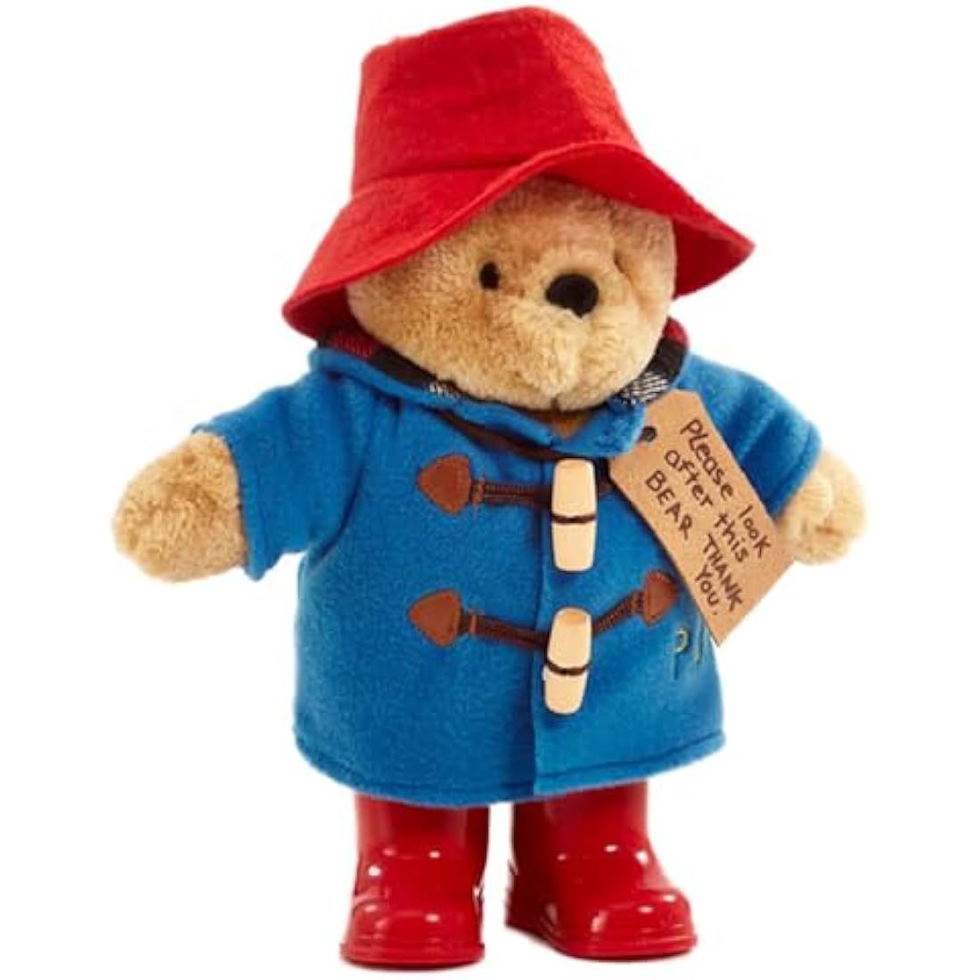 Rainbow Designs Paddington Bear Plush with Boots & Duffle Coat - 25cm
