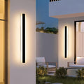 Jolof Store Modern 120cm LED Outdoor Wall Light | IP65 Waterproof 2-Pack