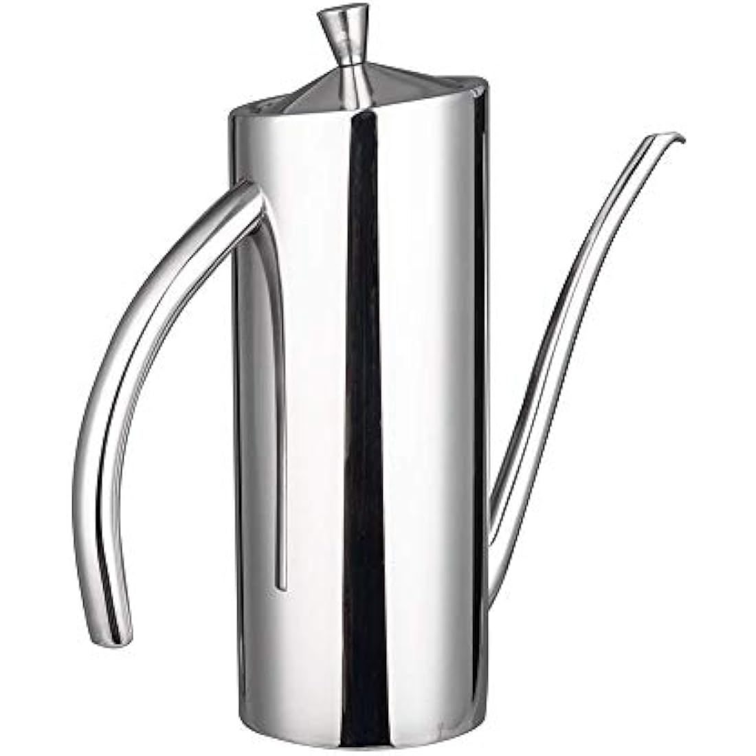 Stainless Steel Oil Dispenser – 700ml Non-Drip Cruet