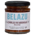 Belazu Rose Harissa Pesto – Spicy Mediterranean Spread, 165g (Pack of 6)