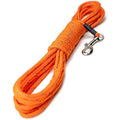 Mighty Paw 30ft Dog Training Lead – Reflective Climbers' Rope (Orange)