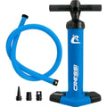 Cressi High Pressure SUP Hand Pump | Dual Action Manual Inflator