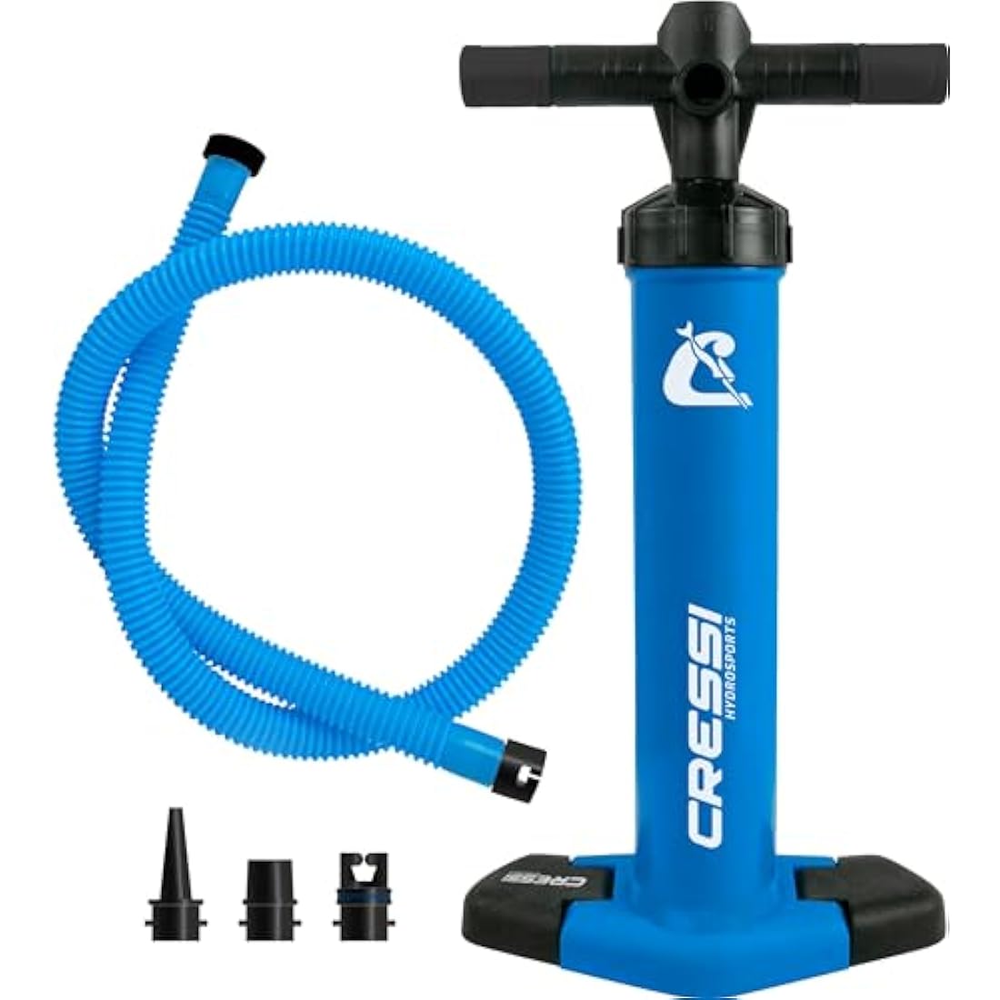 Cressi High Pressure SUP Hand Pump | Dual Action Manual Inflator