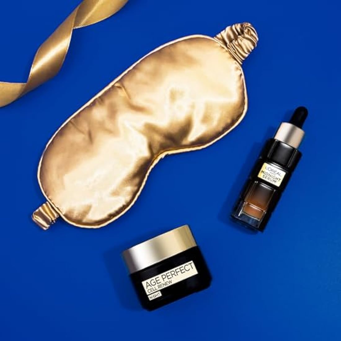 L’Oréal Paris Midnight Beauty Sleep Set – Cell Renew Serum & Night Cream