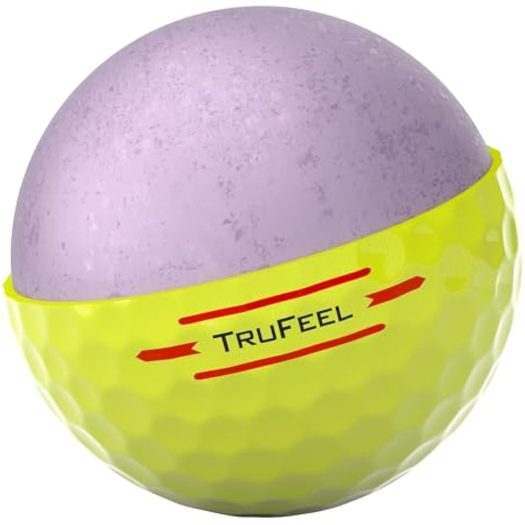 Titleist TruFeel Golf Balls – Ultra-Soft Feel White, 12 Ball Pack