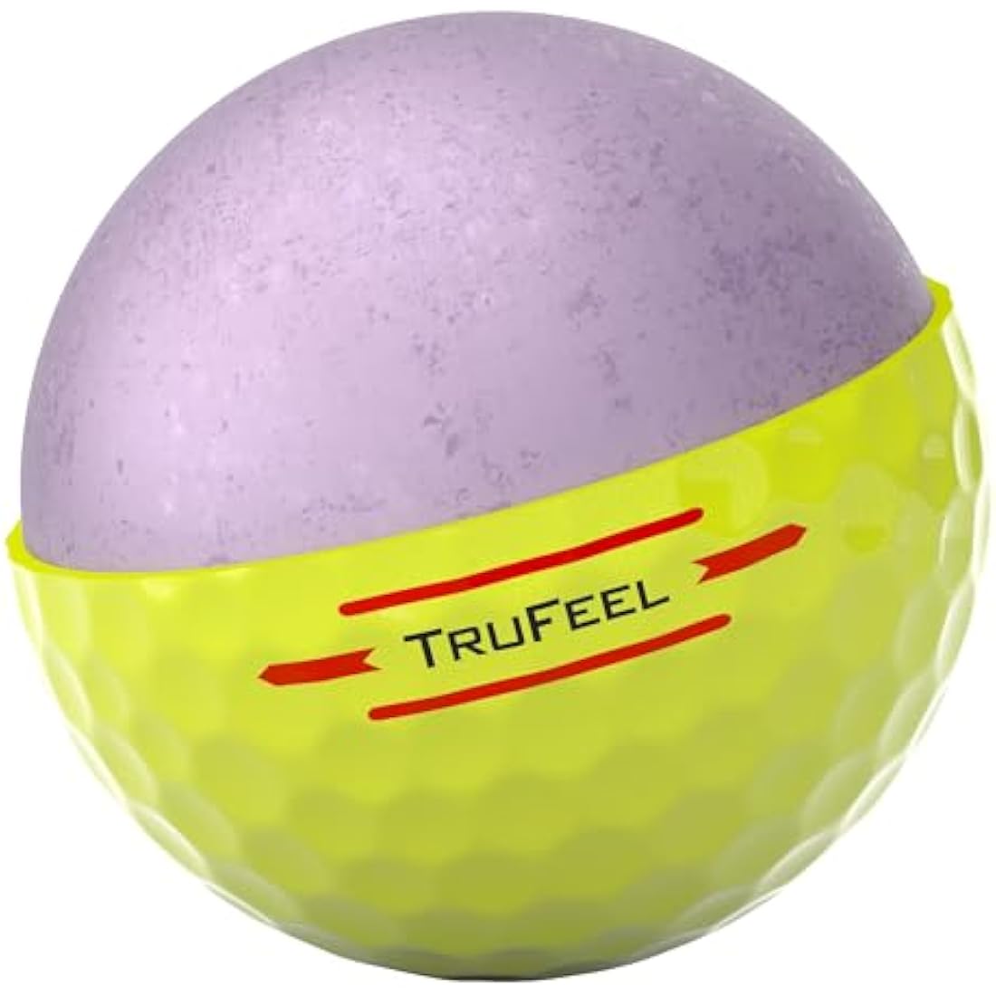 Titleist TruFeel Golf Balls – Ultra-Soft Feel White, 12 Ball Pack