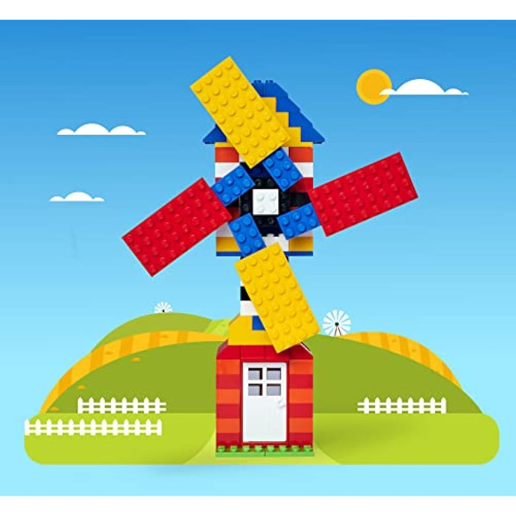 Simba Blox 500 Building Blocks Bucket | Compatible Construction Set