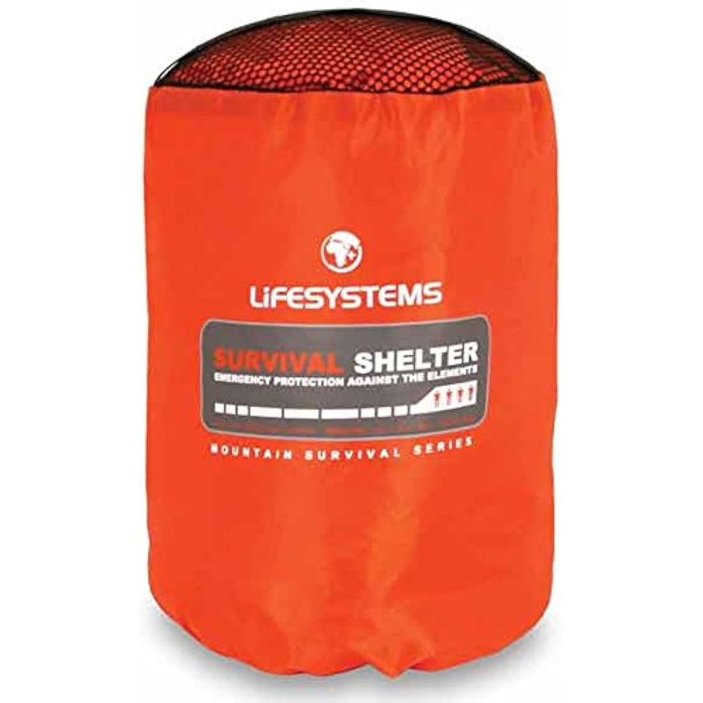 Lifesystems 2-Person Emergency Storm Shelter – Waterproof Mountain Bivvy