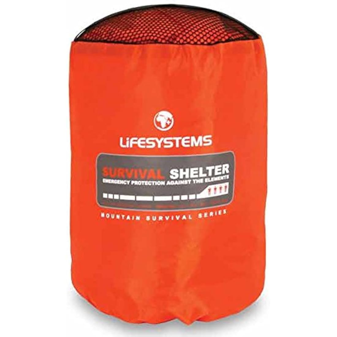 Lifesystems 2-Person Emergency Storm Shelter – Waterproof Mountain Bivvy
