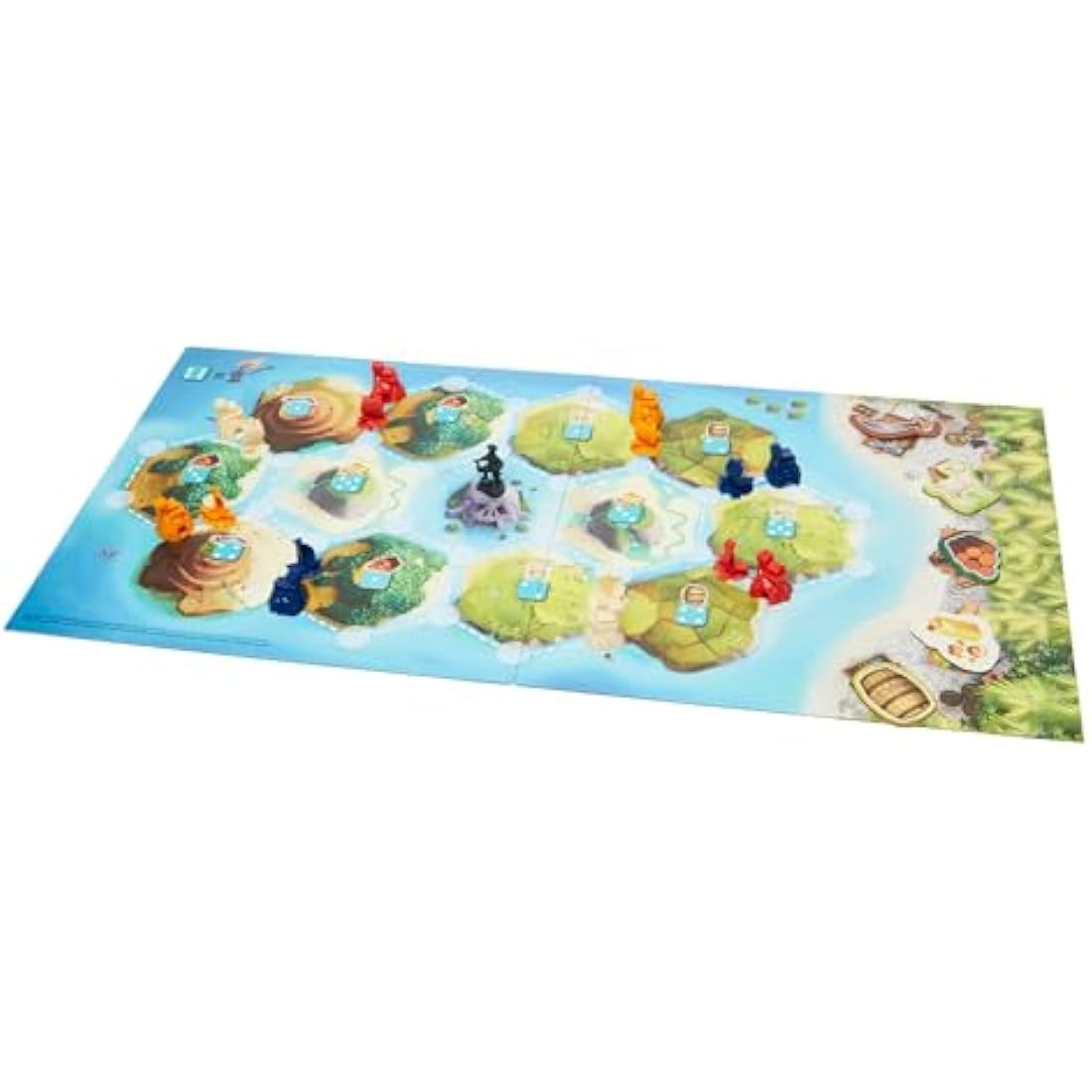 Catan Junior Strategy Board Game by Jolof Store – Pirate Adventure