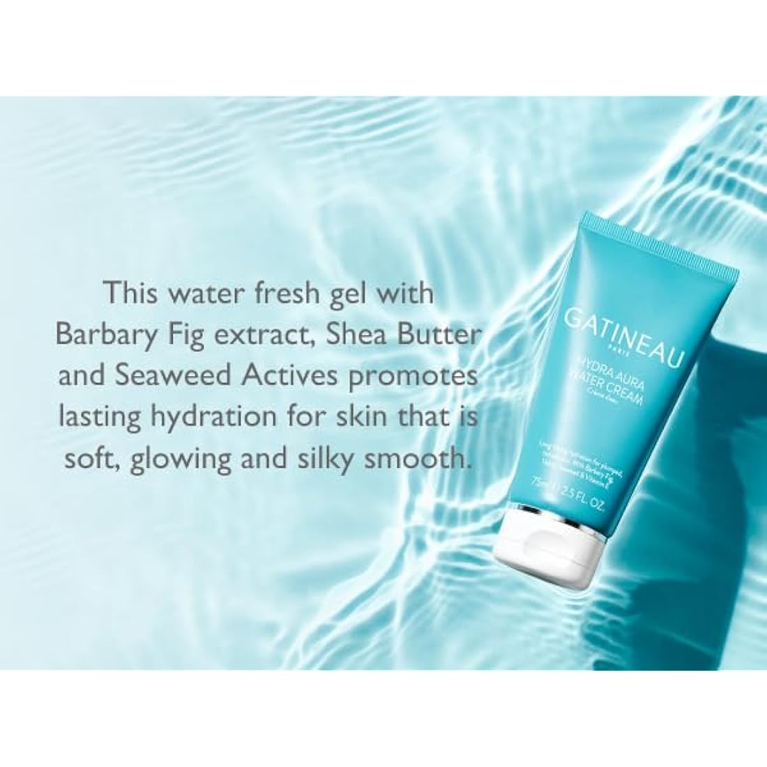 Gatineau Hydra Aura Water Cream – Hydrating Anti-Aging Face Gel (75ml)