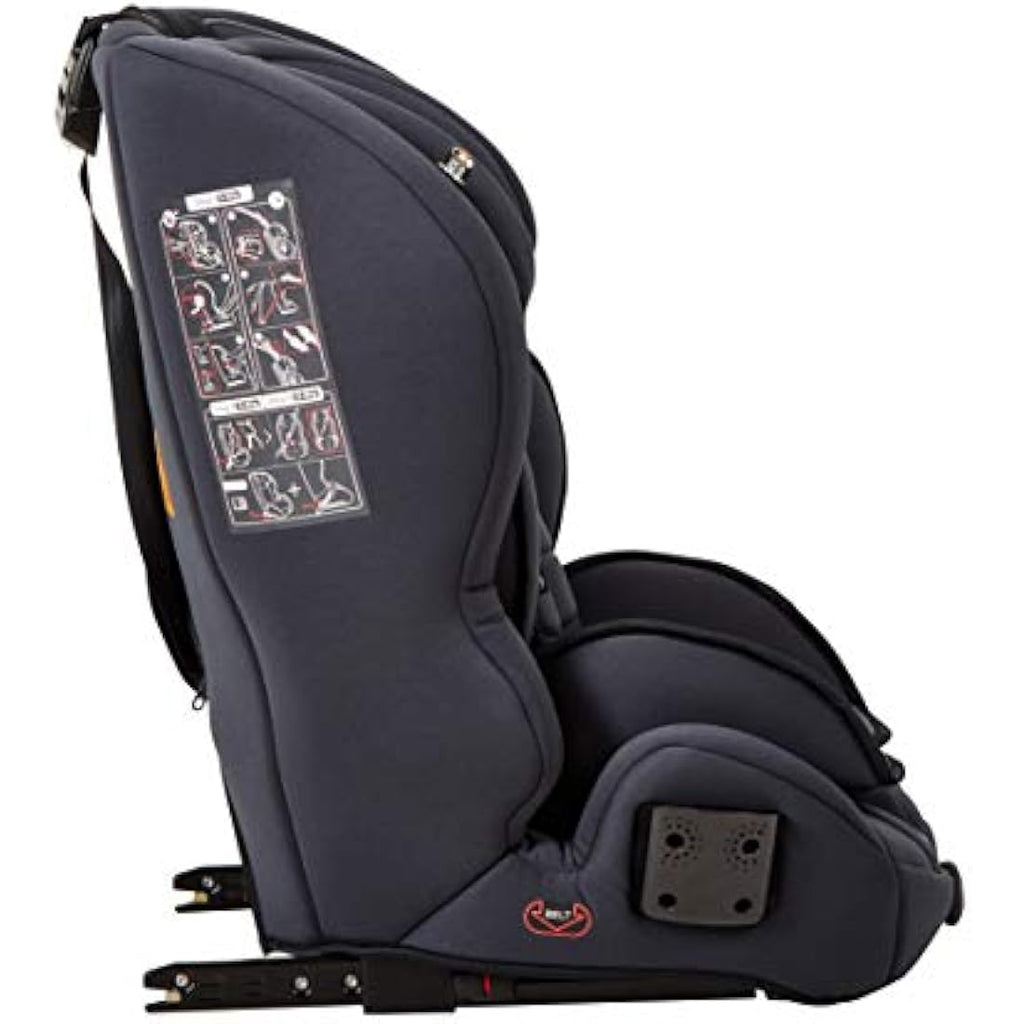 My Child Stirling Group 123 ISOFIX Car Seat - Charcoal Safety Seat