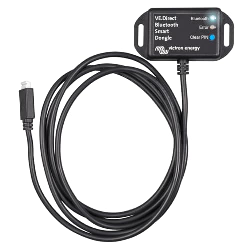Victron Energy VE.Direct Bluetooth Smart Dongle for BMV & MPPT Monitoring