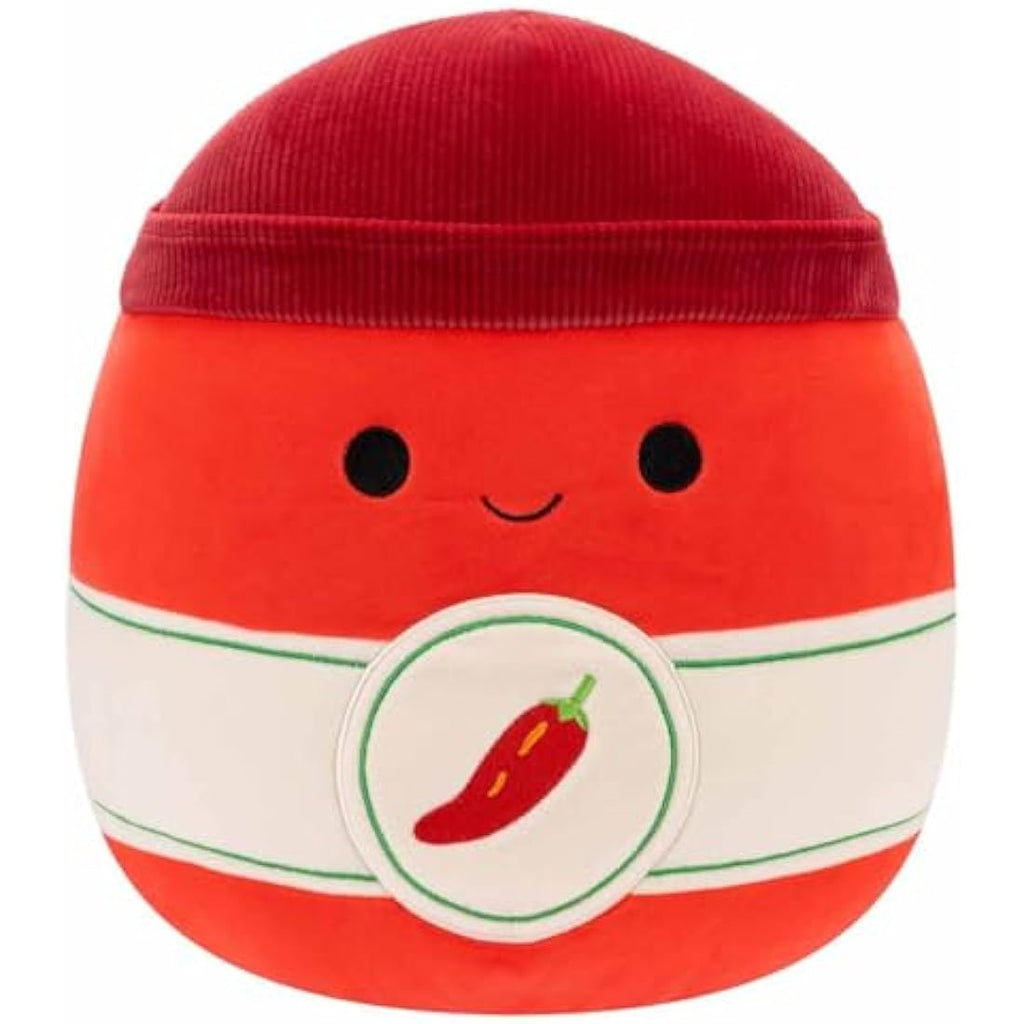 Squishmallows Illia the Sriracha - 12-Inch Medium Super-Soft Plush Toy