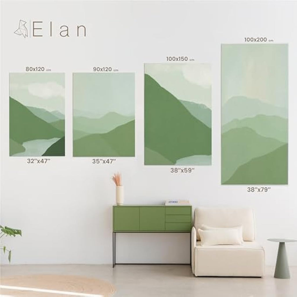 Elan 90x120cm Stretched Canvases | 3-Pack Triple Primed 100% Cotton