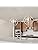 LynPon 4-Light White Wood Chandelier | Farmhouse French Country Lighting
