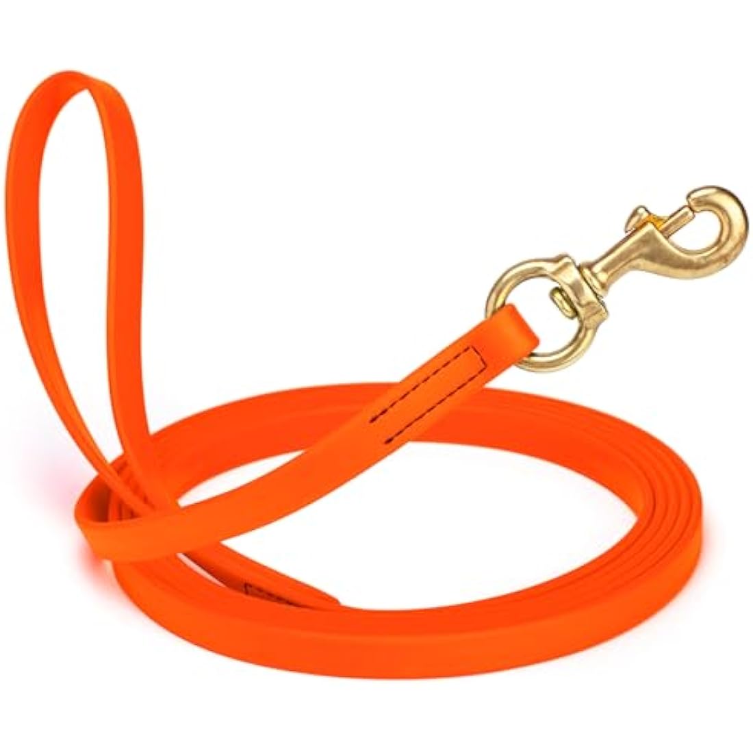 Viper Biothane Dog Tracking Lead | Waterproof Long Line Leash, 33ft